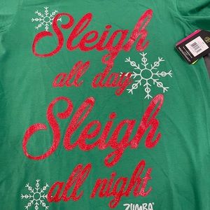 Zumba Christmas tee